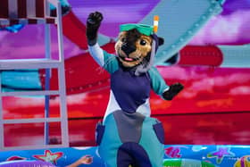Otter was a fan favourite after appearing on stage at the weekend. Picture: ITV/Bandicoot TV/Kieron McCarron