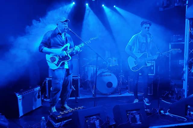 Temples of Youth, supporting Coax at The Edge of The Wedge, Southsea, April 14, 2022. Picture by Chris Broom