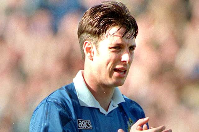 Kit Symons during his Pompey playing days.