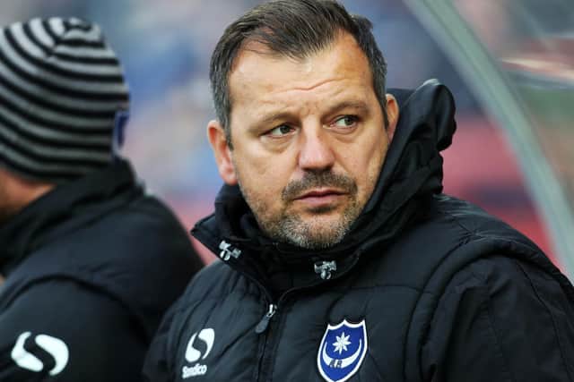 Robbie Blake's admission that Paul Cook refused to talk to him for almost two years is one of our most-read stories this week. Picture: Joe Pepler