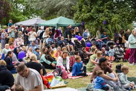 Victoria Park Family Festival in Portsmouth.