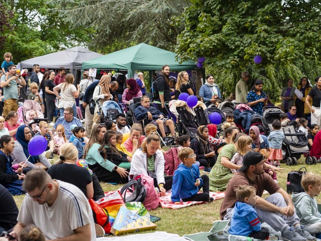 Victoria Park Family Festival in Portsmouth.