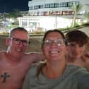 Ciaran O’Donnell's dream family holiday to Egypt with his wife Victoria and children Niall and Hayden turned into a nightmare after he suffered a serious gastric illness.