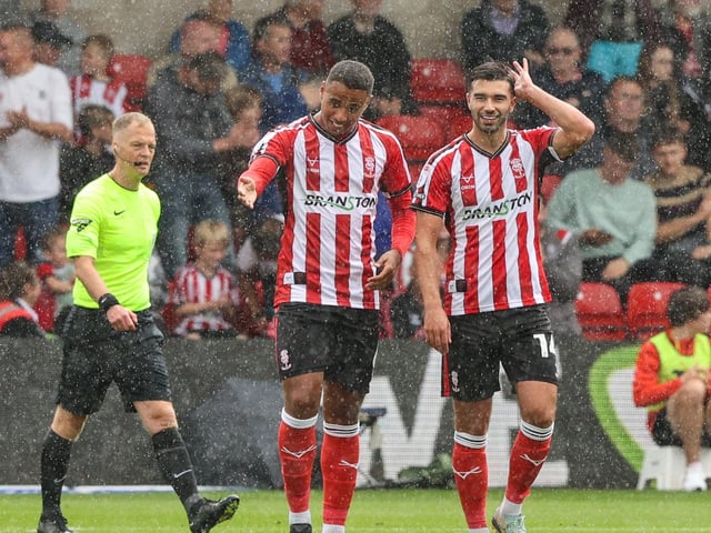Lincoln City's home kit is currently priced at £18.40- reduced from £46.