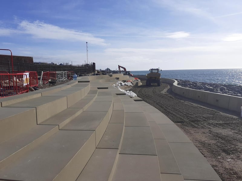The 'Theatre of the Sea' is taking shape