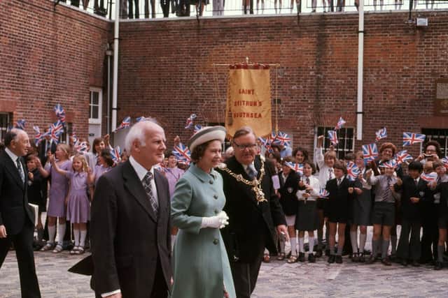 Queen Elizabeth's Silver Jubilee visit to Portsmouth in 1977. Picture: The News Portsmouth