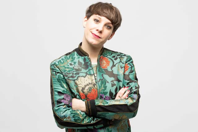 Suzi Ruffell is bringing her show Dance Like Everyone's Watching to New Theatre Royal, Portsmouth on December 3. Picture by Aemen Sukkar