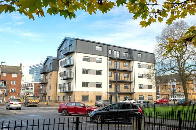 The completed Albion House in King Street. Picture: Portsmouth City Council