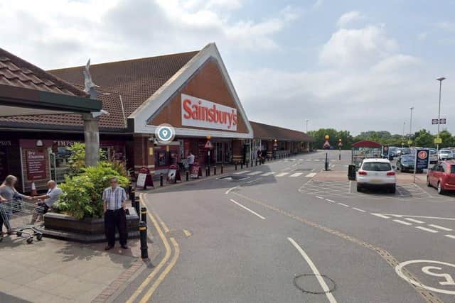 Sainsbury's in Farlington, Portsmouth. Picture: Google Maps