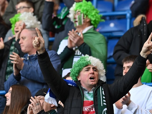 Average away following: 1,486; Total travellers: 17,832; Club average miles travelled (full season): 242.