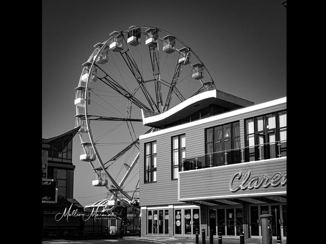 Clarence Pier and wheel
