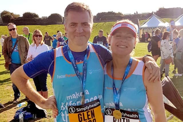 Ruth and Glen Jones live on the Isle of Wight and have fostered for over 18 years, the past six of which have been for Foster Portsmouth
