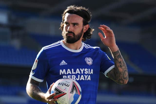 New Pompey signing Marlon Pack was frustrated how his three years at Cardiff ended. Picture: Alex Burstow/Getty Images
