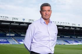Pompey chief executive Mark Catlin.