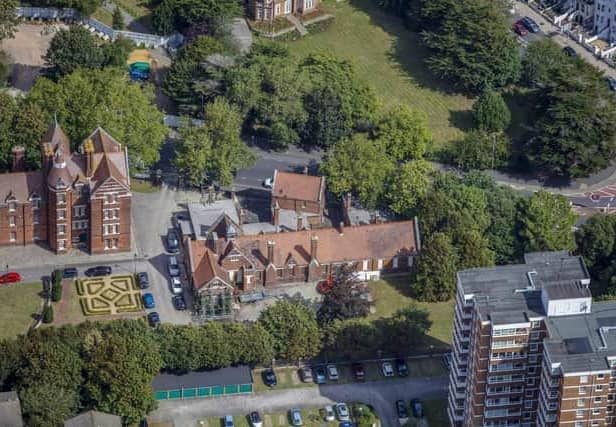 The records office from above. Picture: Portsmouth City Council