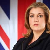 Penny Mordaunt MP condemned Vladimir Putin and Russia after two Britons were sentenced to death for fighting against them in the war against Ukraine.
