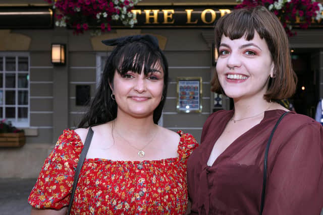 Bethany Turner and Antonia Craze, right
Picture: Chris Moorhouse (jpns 230721-19)