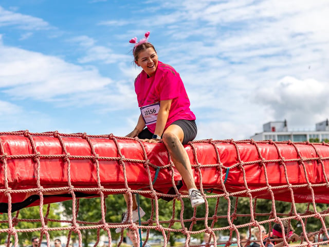 The assault course