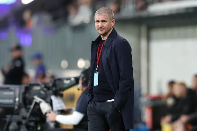 Former Western Sydney Warriors boss Carl Robinson has joined Wayne Rooney at Birmingham City. Picture: Brett Costello/Getty Images