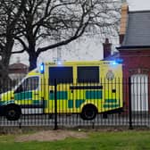 South Central Ambulance Service declared a critical incident due to 'pressures' on services. Picture: Sarah Standing.
