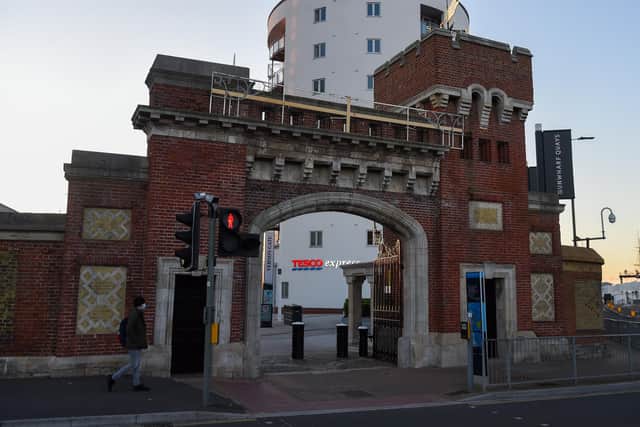 Gunwharf Quays. Picture: Finnbarr Webster/Getty Images