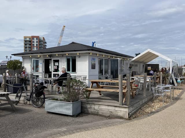 The Boathouse, Mumby Road, Gosport.