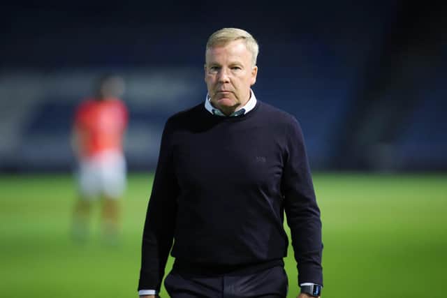 Gaffer for a Day, Matt Wheatley, from Didcot, believes fans need to get behind the team now Kenny Jackett is not expected to leave. Picture: Joe Pepler