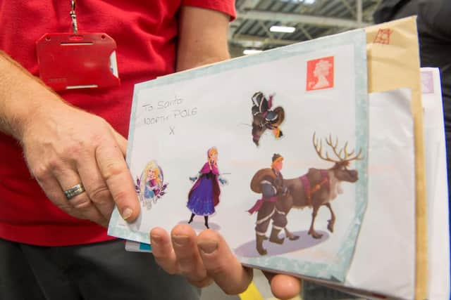 Royal Mail have announced the dates for when you need to send letters and parcels in time for Christmas. Picture: Dean Atkins.