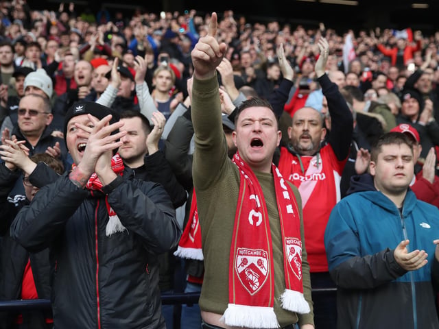 Average away following: 282; Total travellers: 3,379; Club average miles travelled (full season): 177.
