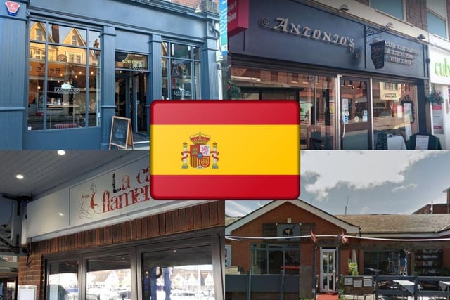 Here are 11 of the best Spanish restaurants in Portsmouth and the surrounding areas.