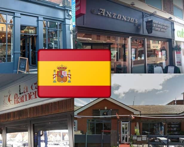 Here are 11 of the best Spanish restaurants in Portsmouth and the surrounding areas.