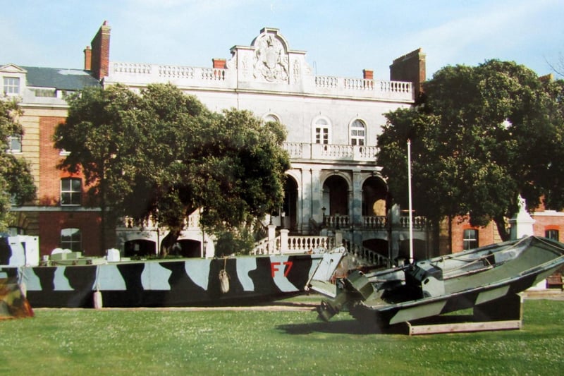 Royal Marines Museum 18th March 1993