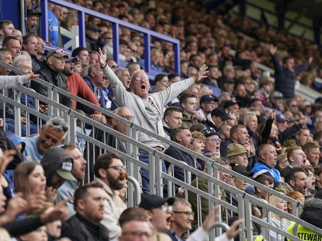 Loud,. proud and full of Pompey passion.