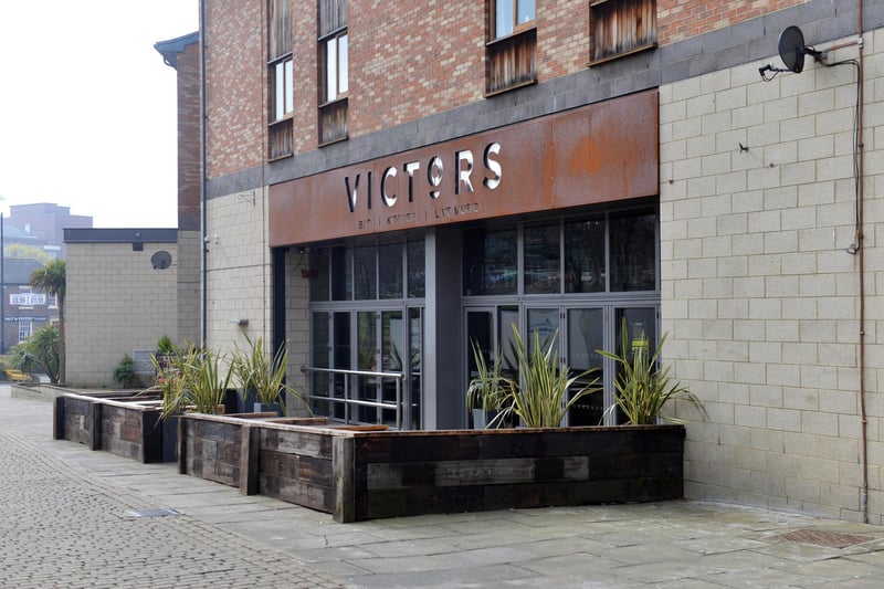 Victors has a comprehensive menu, and the Low Row bar is giving patrons a two or three course meal for £10 and £15 respectively from a set menu.