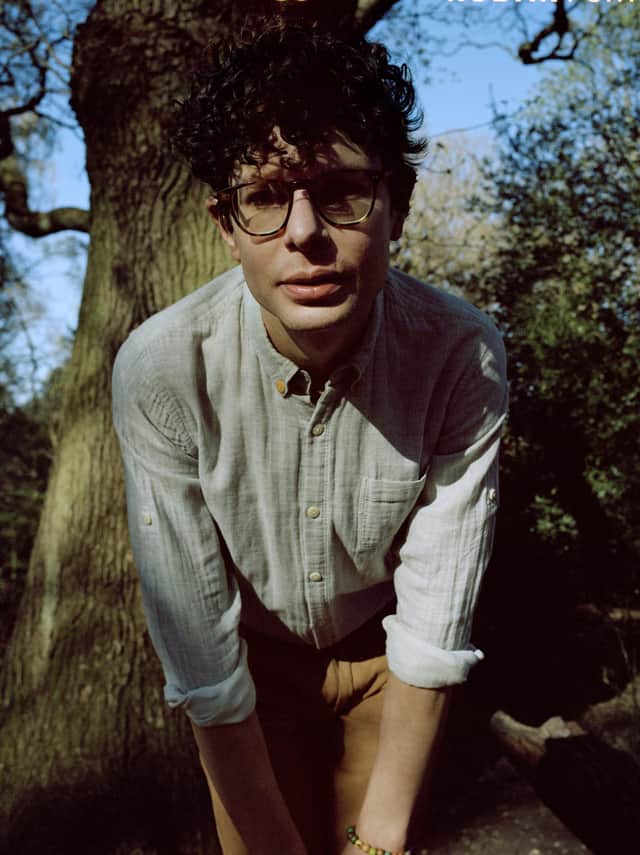 Simon Amstell is at New Theatre Royal, Portsmouth on September 9, 2021 with his new show Spirit Hole . Picture by Harry Carr