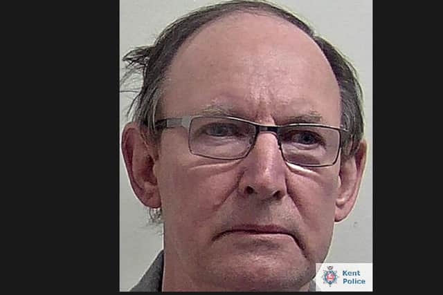 David Fuller received a full-life sentence after admitting to murdering then sexually assaulting two women in 1987 before. Photo: Kent Police/AFP