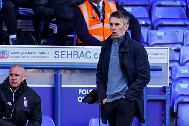 Ipswich boss Kieran McKenna