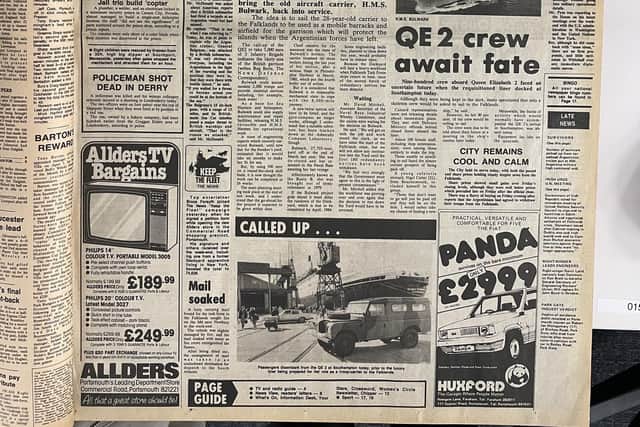The News on May 4, 1982