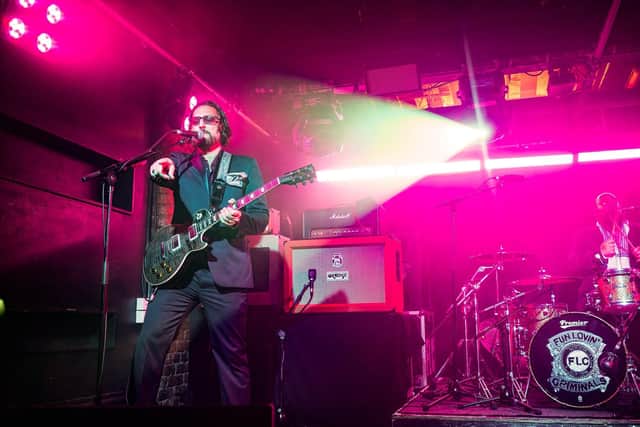 Fun Lovin' Criminals live. Picture by Nick Mizen