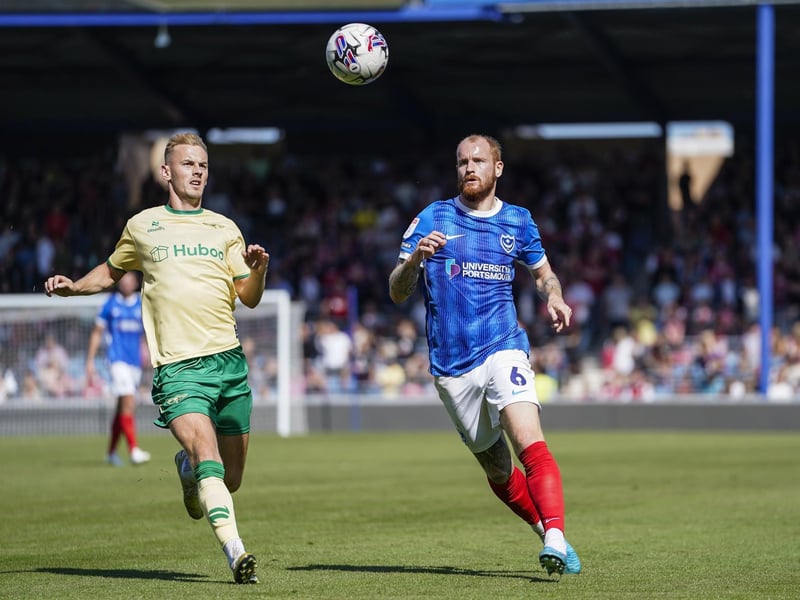 Pompey's Mr Dependable continues to be, well, dependable! in the vast minority in being out of contract and gaining a new deal - easy to see why.
