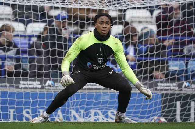 Josh Oluwayemi has been handed his Football League debut in today's trip to Bolton. Picture: Jason Brown/ProSportsImages
