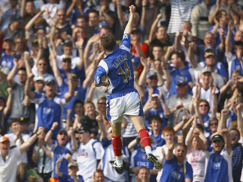 Whether at left-back or left midfield, Matt Taylor was an energetic, hard-working player with an eye for a spectacular goal. A key player in the 2002-03 First Division title-winning side and also the 2006 Great Escape who never hides his affection for his former club. Picture: Ryan Pierse, Getty Images