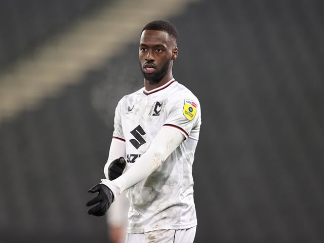 As percentage of team's 32 League One goals scored: 18.75%.
Number of other goalscorers: 16 (81.25%).