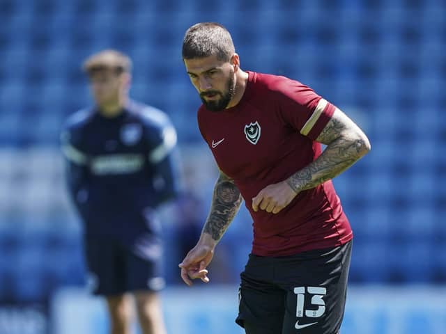 Kieron Freeman has played no part in Pompey's past five pre-season games