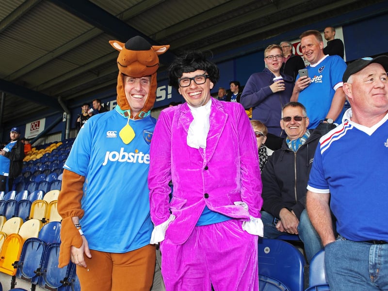 Mansfield away - April 29, 2017.