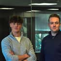 Charlie Gray (left) and Ben O'Nion have launched Echo AI, a new digital note-taking assistant.