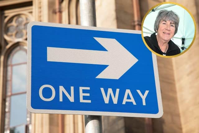 Cllr Lynne Stagg has agreed a four-road one-way system in Eastney