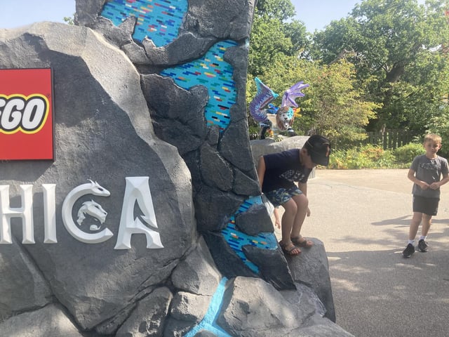 Legoland Windsor day out