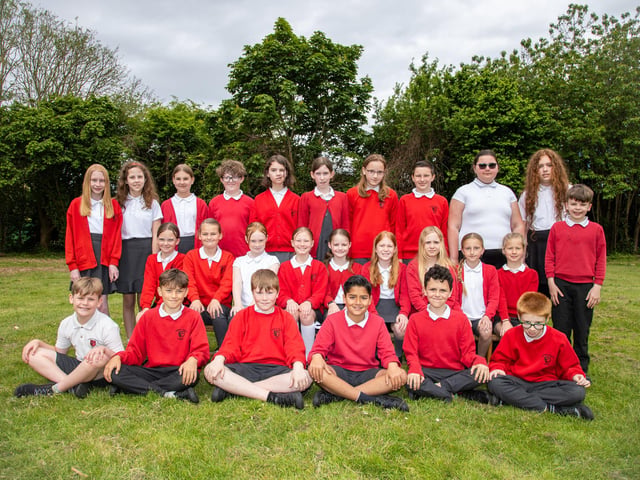 Year 6 leavers photos from schools throughout the region.Pictured - Highbury Primary School, Cosham: Class 1Photos by Alex Shute