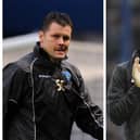 Steve Cotterill and Danny Cowley.